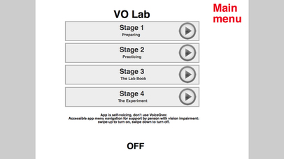 VO Lab screenshot 4