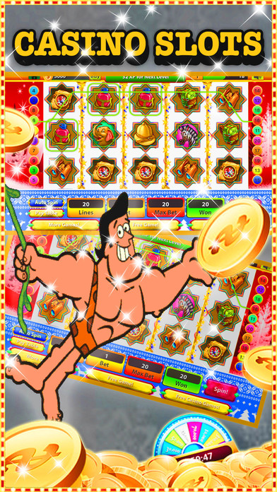 Christmas frenzy games:Play Xmas Vegas Casino Slot screenshot 4