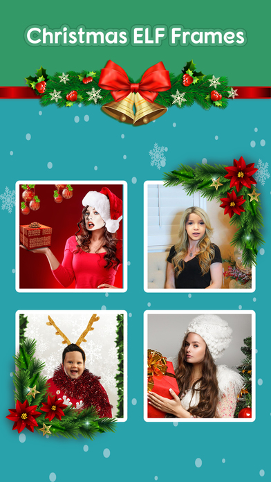 Elf Yourself- Christmas Photo Booth Face Merge App screenshot 3