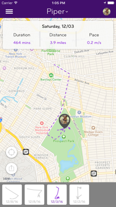 Nuzzle - Pet Tracking Collar screenshot 2