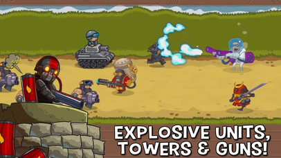 Islands Tower Defense screenshot 3