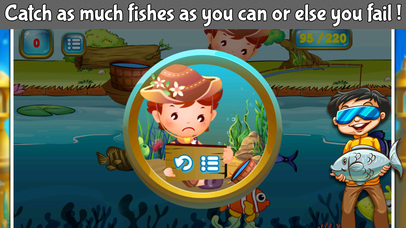 Fishing Game for Kids - Fun Baby Games! screenshot 4