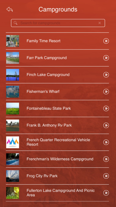 Louisiana State Parks, Trails & Campgrounds screenshot 3