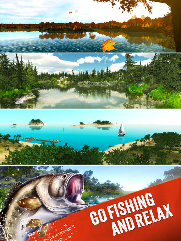 Скачать The Fishing Club 3D