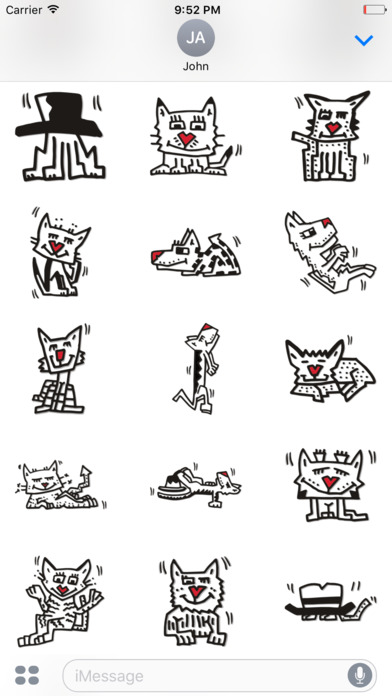 Cat-alog by Herman - Funny Pop Art Stickers screenshot 3