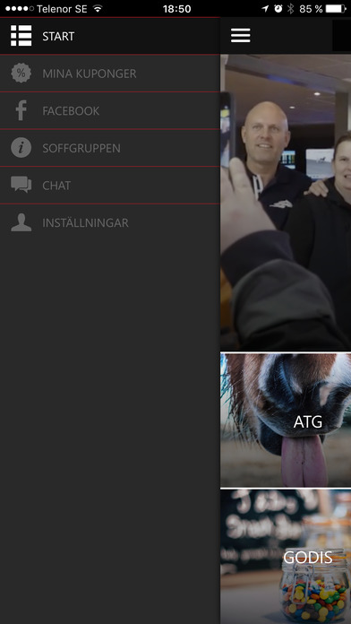 Spel Godis & Film i Kungälv screenshot 2
