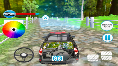 City Parking Prado Drive Game screenshot 2
