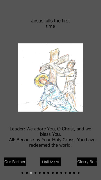 Stations of the Cross Guide screenshot 2
