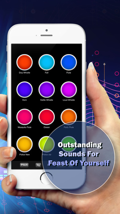 Whistle Button Box Soundboard screenshot 3