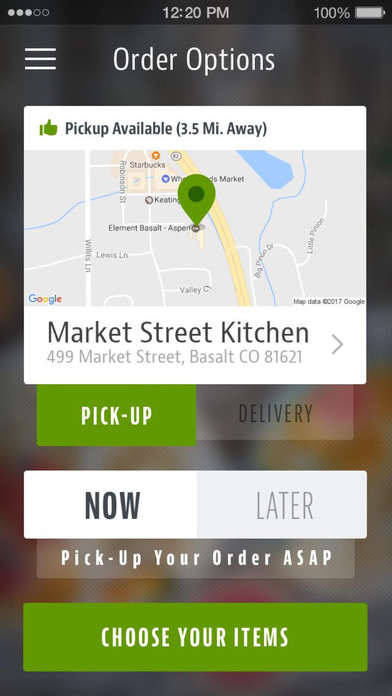 Market Street Kitchen To-Go screenshot 2