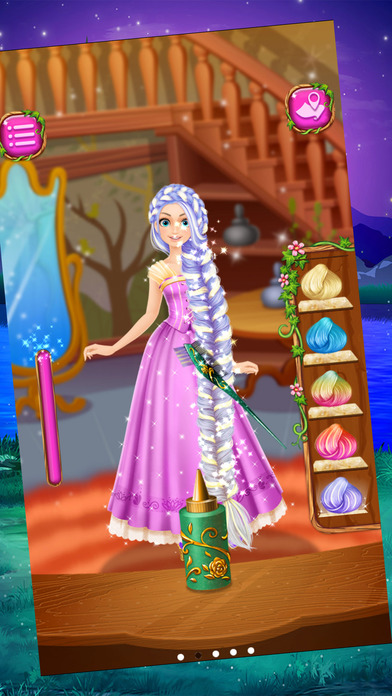 Princess Beauty Salon - Girls Games screenshot 2