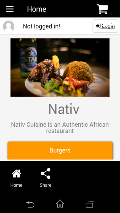 Nativ Cuisine screenshot 3