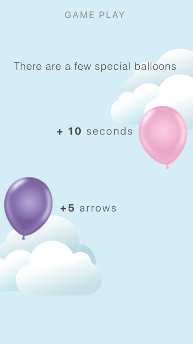 Arroe - Archery with Balloons screenshot 4
