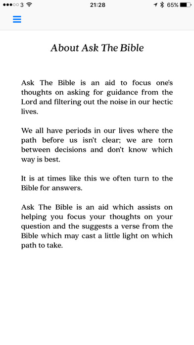 Ask The Bible screenshot 2