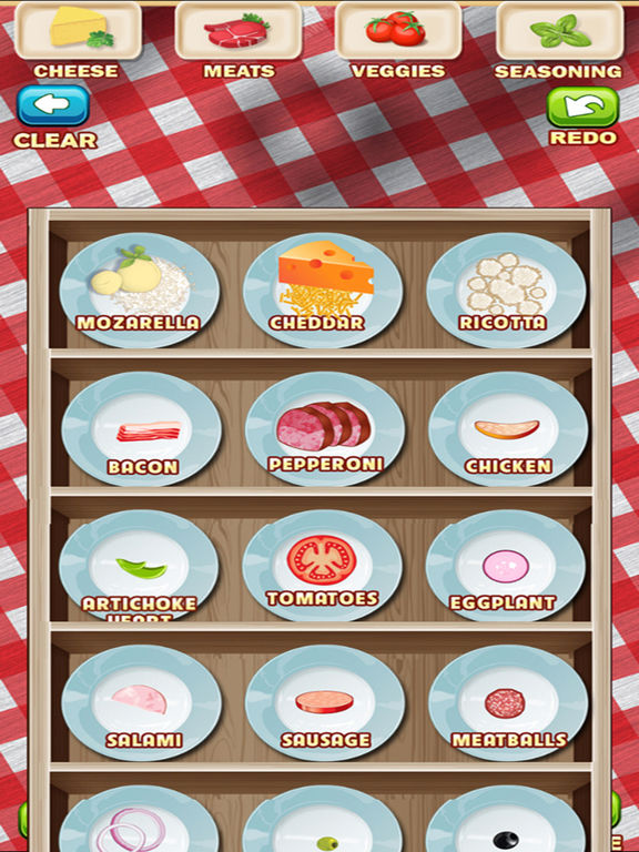 Pizza Maker Fast Food Pie Shop - Baking Games для iPad