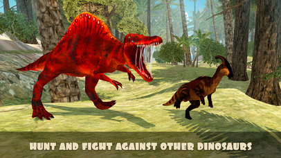 Jurassic Dino Spinosaurus Simulator 3D Full screenshot 2