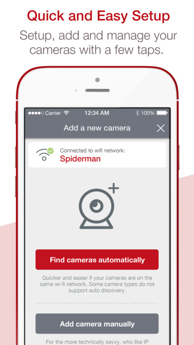 Foscam IP Camera Viewer by OWLR for Foscam Cams on the App ...
