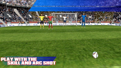 Football League : Kids Soccer Team Training Game screenshot 2