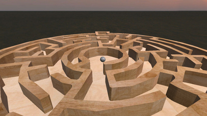 3D Labyrinth classic maze games - Pro screenshot 4