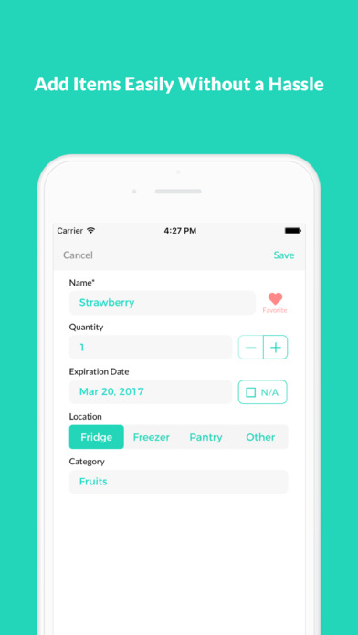 KEEP - Simple Grocery Tracker and Shopping List screenshot 2