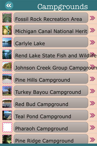 Illinois State Campgrounds & Hiking Trails screenshot 3