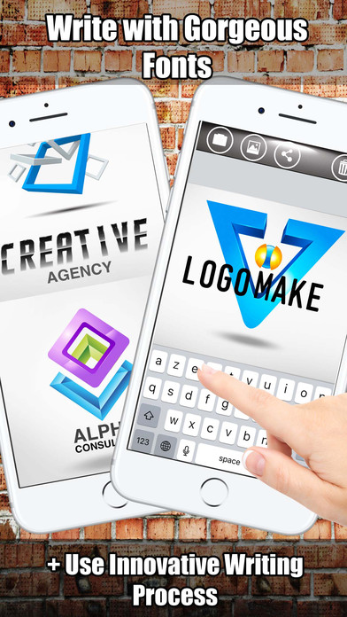 Insta 3D Logo Maker - Logo Creator with 3D Icons screenshot 4