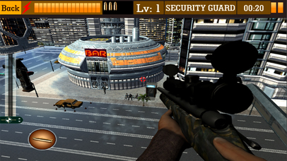 City Attack Sniper Operation 3d screenshot 2