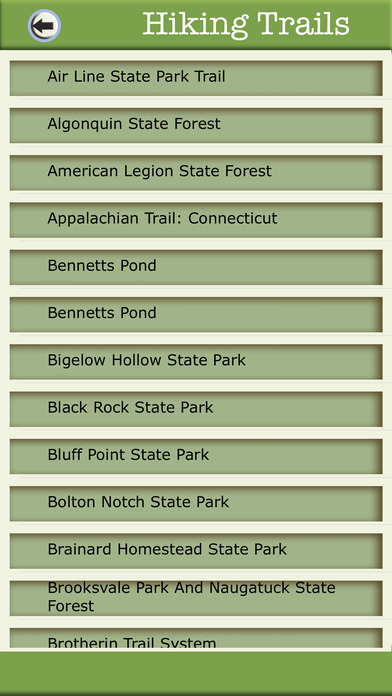 Connecticut Camping & Hiking Trails,State Parks screenshot 3