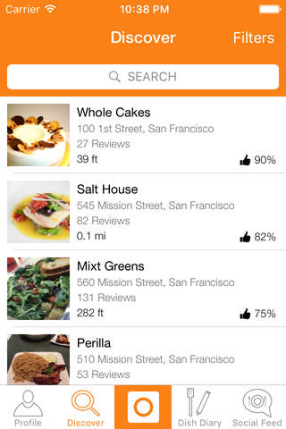 Yumscore - Restaurant Reviews & Photo Menu screenshot 3