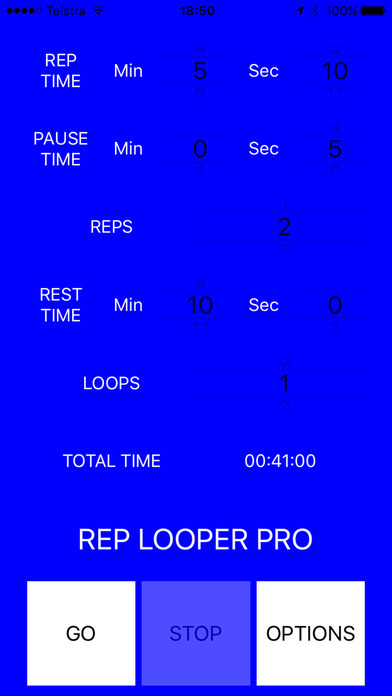 Rep Looper Pro screenshot 4