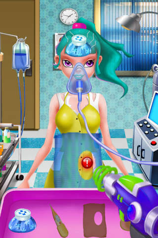 Fashion Model's Health Doctor-Girl Surgery screenshot 2