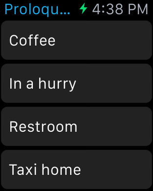 iPhone Screenshot 1