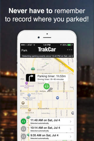 TrakCar Pro - Find Car, Where parked, Parking Time screenshot 3