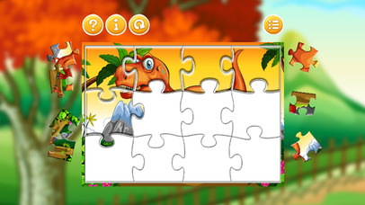 Zoo Dinosaur Puzzles: Jigsaw for Toddlers screenshot 3