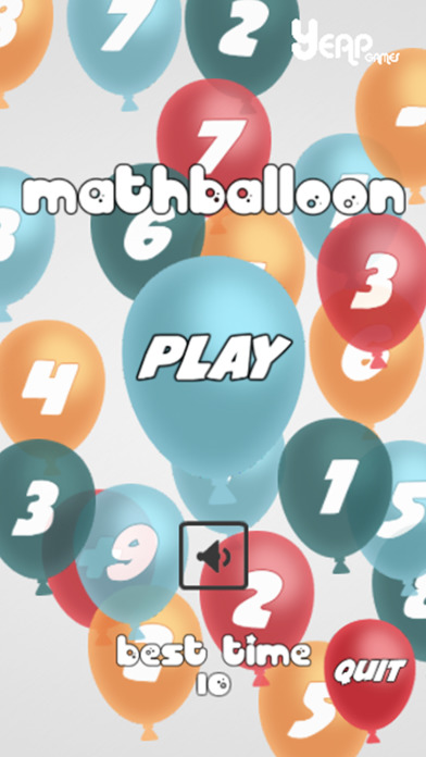 MathBalloon for Kids screenshot 2