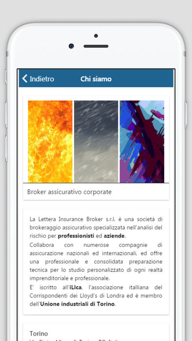 Lettera Insurance Broker screenshot 2