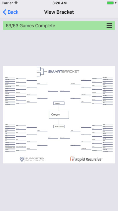 SmartBracket screenshot 3