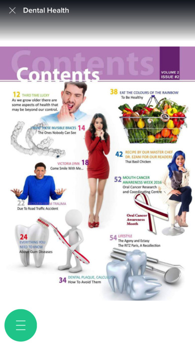 Dental Health Magazine screenshot 2