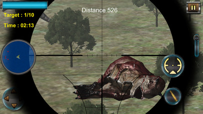 Dino Jungle Hunting Sniper Adventure 3D screenshot 4