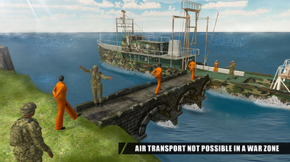 Army Criminals Transport Ship screenshot 2