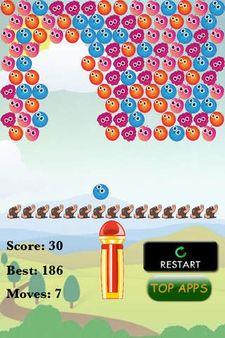 FruitySplash - Free Fruits Shooter Game.…!!.!.…… screenshot 2