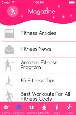 About health and fitness screenshot 3