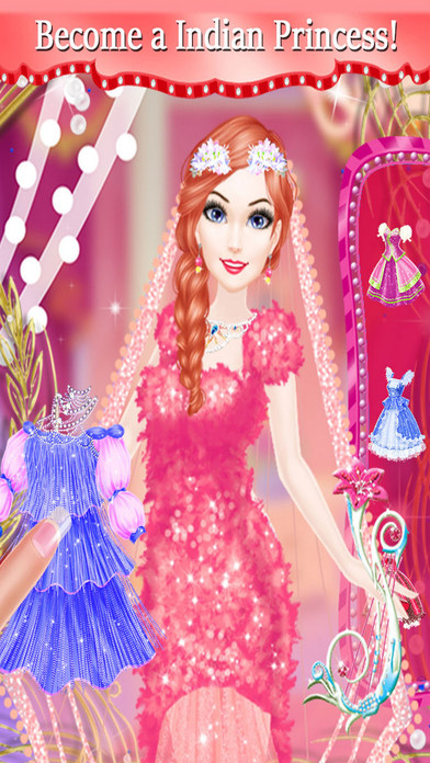 Indian Pink Princess screenshot 4