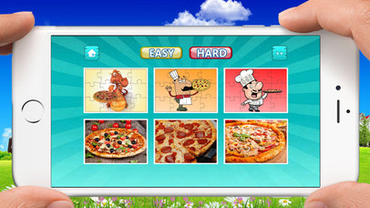 Pizza Puzzles - Drag and Drop Jigsaw for Kids screenshot 3