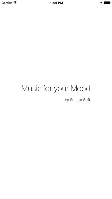 Mood Music Finder screenshot 2