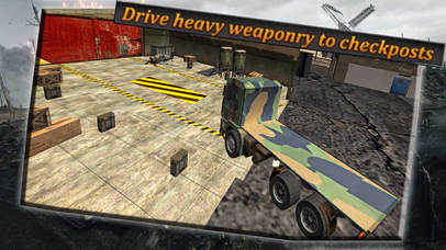 Military Bomb Transport - 弹药 Driver screenshot 2