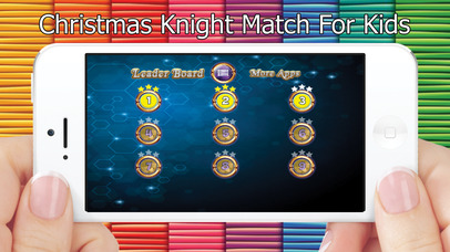 Christmas Knight Match 3 frozen and princess candy screenshot 2