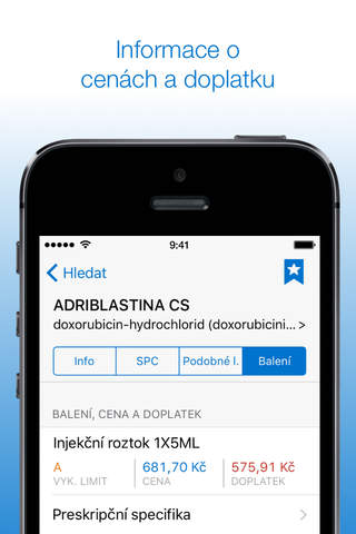 Mediately Databáze Léčiv screenshot 4