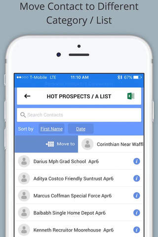 Simple Prospect Manager - MLM screenshot 2