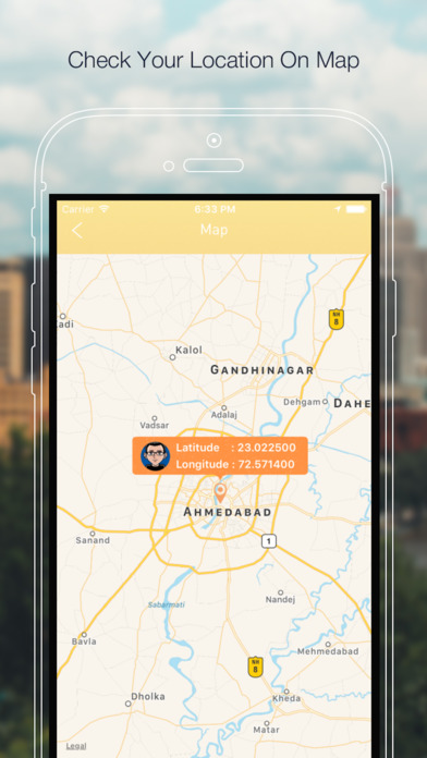 MTCompass : Compass,Alarm,GPS screenshot 4
